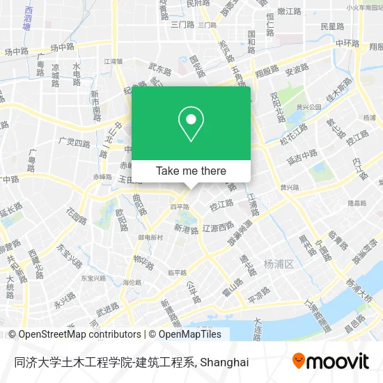 同济大学土木工程学院-建筑工程系 map