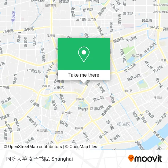同济大学-女子书院 map