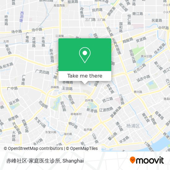 赤峰社区-家庭医生诊所 map