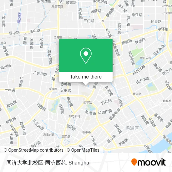 同济大学北校区-同济西苑 map