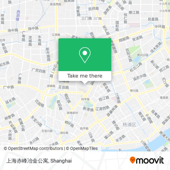 上海赤峰冶金公寓 map