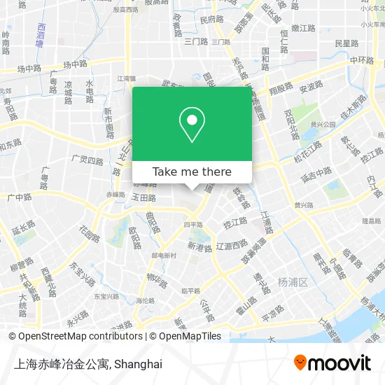 上海赤峰冶金公寓 map