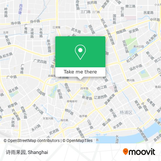 诗雨果园 map