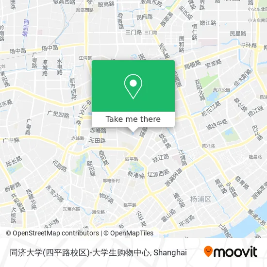同济大学(四平路校区)-大学生购物中心 map