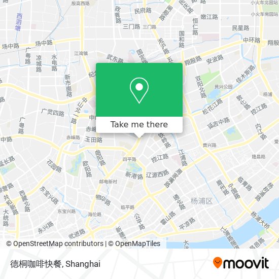 德桐咖啡快餐 map