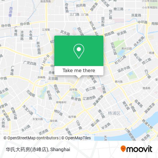 华氏大药房(赤峰店) map