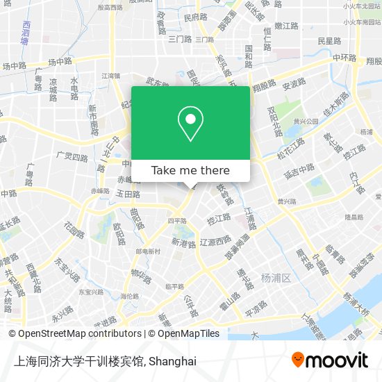 上海同济大学干训楼宾馆 map