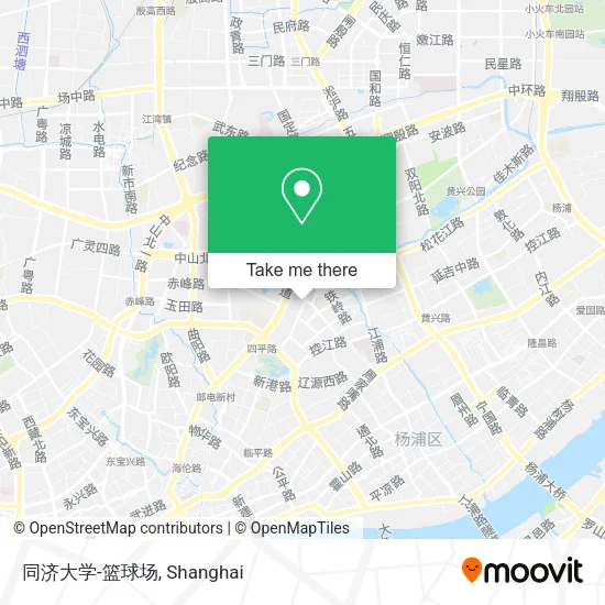 同济大学-篮球场 map