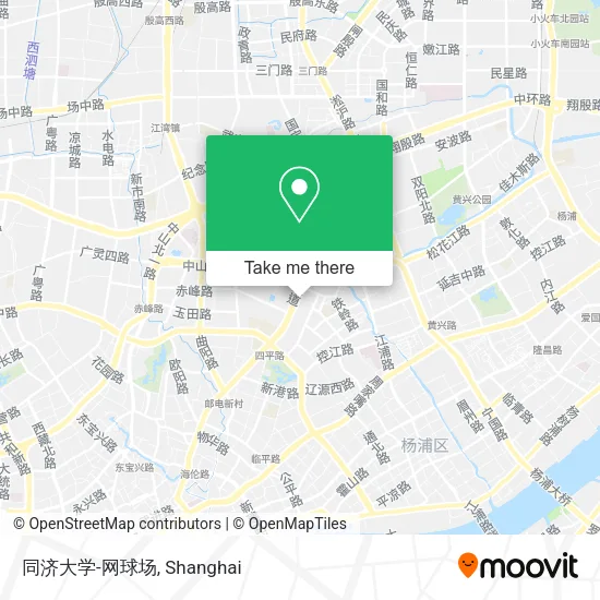 同济大学-网球场 map