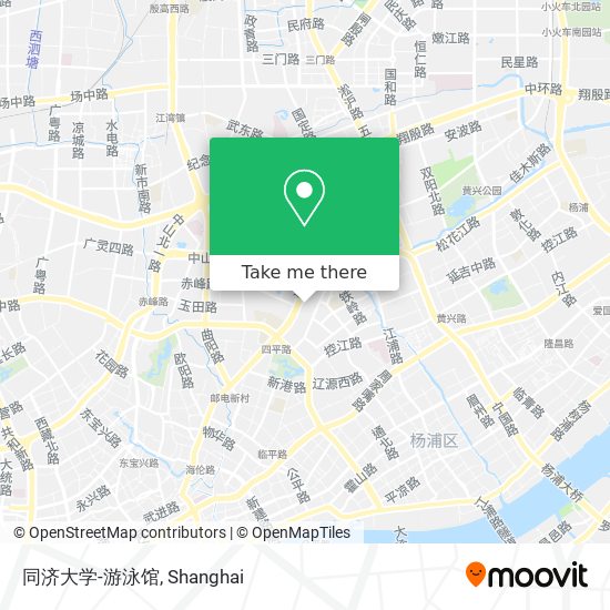 同济大学-游泳馆 map