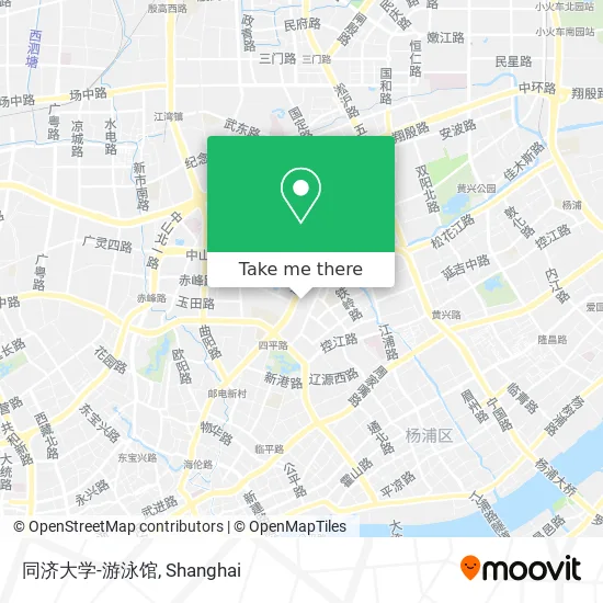 同济大学-游泳馆 map