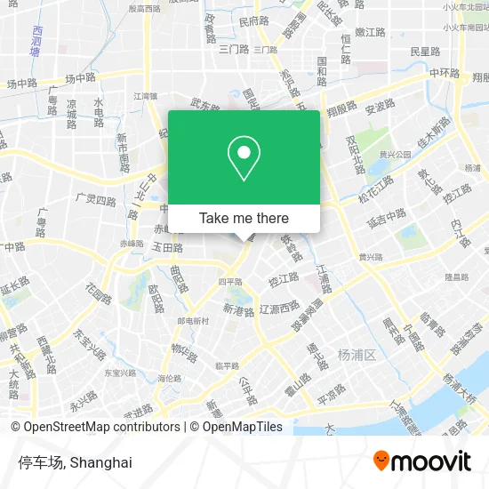 停车场 map