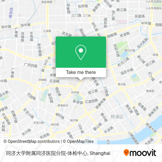 同济大学附属同济医院分院-体检中心 map
