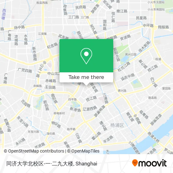 同济大学北校区-一·二九大楼 map