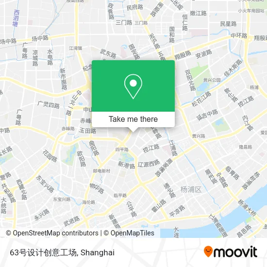 63号设计创意工场 map