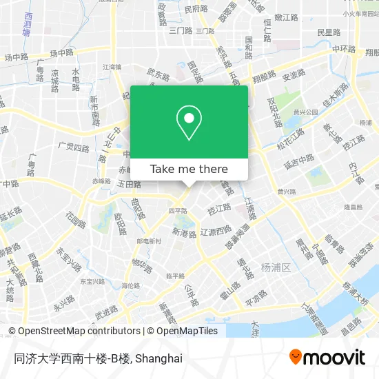 同济大学西南十楼-B楼 map