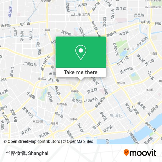 丝路食驿 map