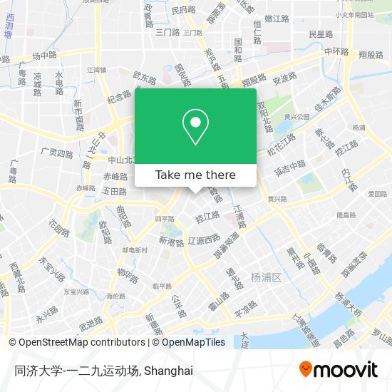 同济大学-一二九运动场 map