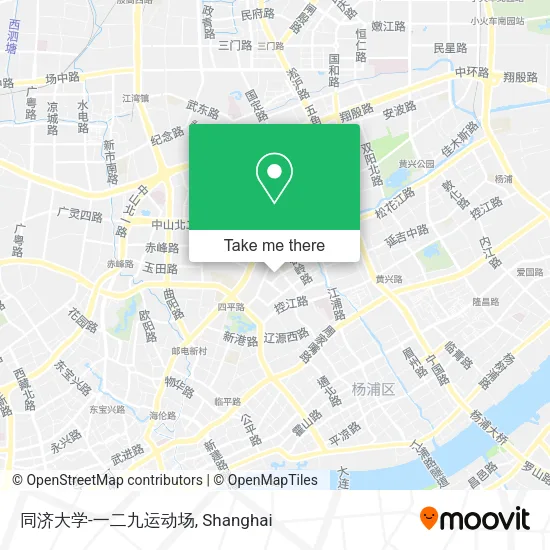 同济大学-一二九运动场 map