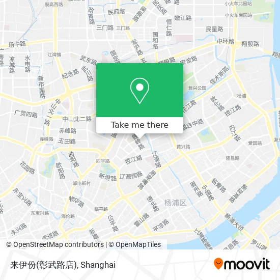 来伊份(彰武路店) map