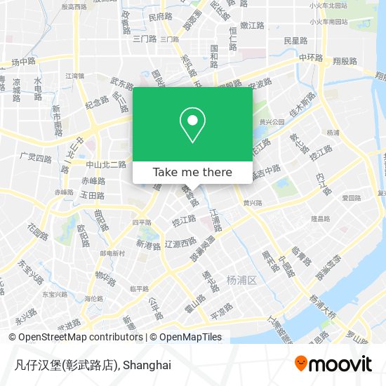 凡仔汉堡(彰武路店) map