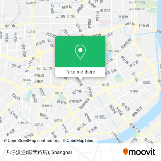 凡仔汉堡(彰武路店) map