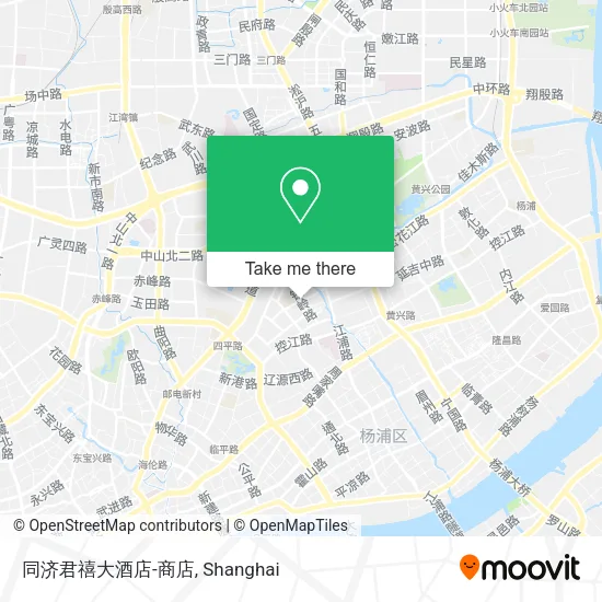 同济君禧大酒店-商店 map