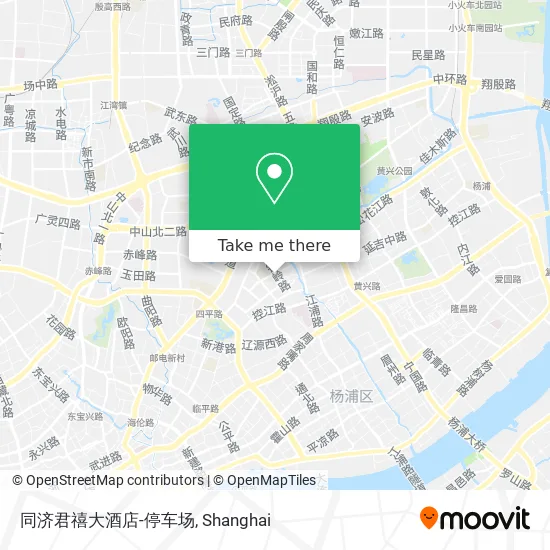同济君禧大酒店-停车场 map