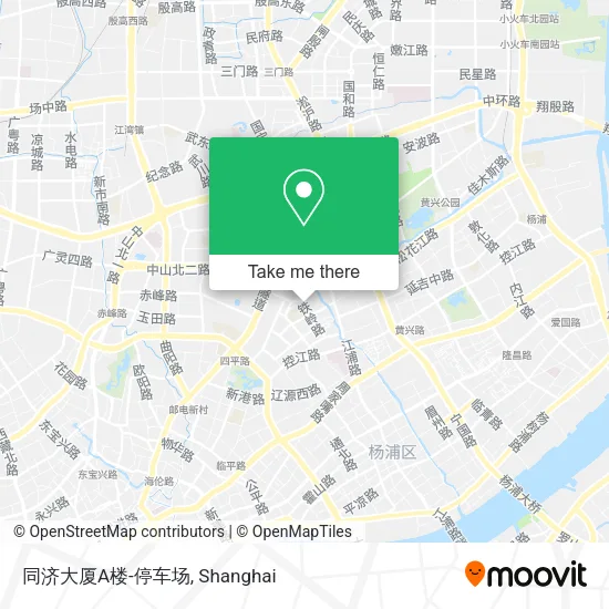 同济大厦A楼-停车场 map