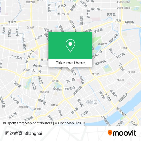 同达教育 map