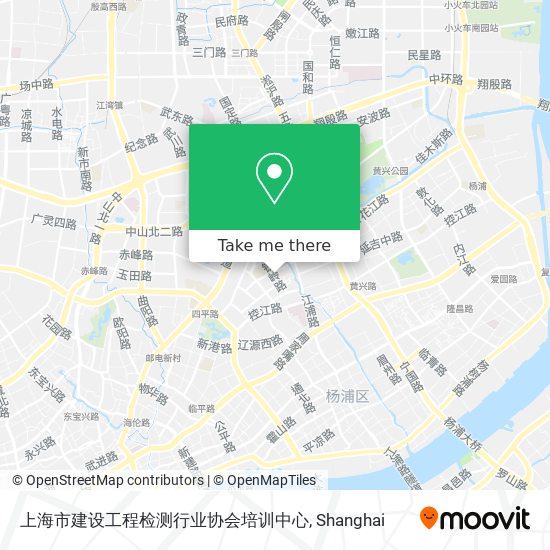 上海市建设工程检测行业协会培训中心 map