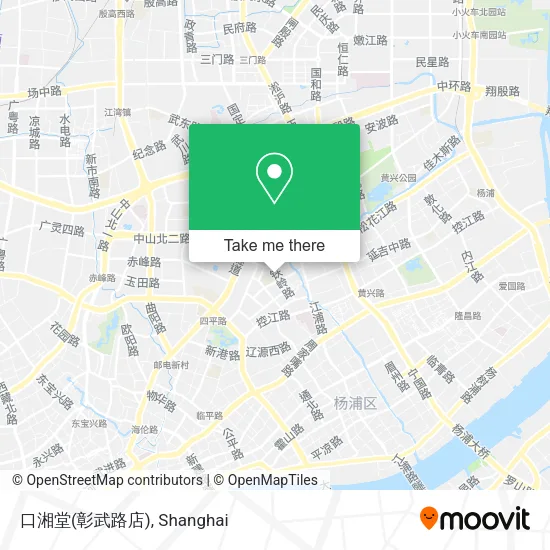 口湘堂(彰武路店) map
