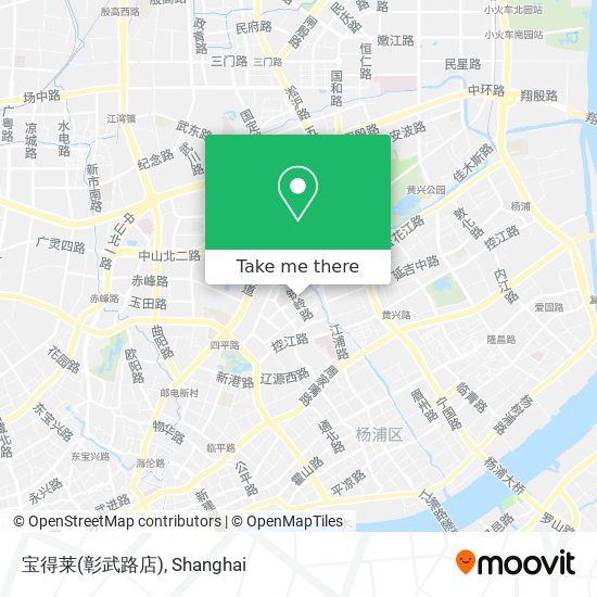 宝得莱(彰武路店) map