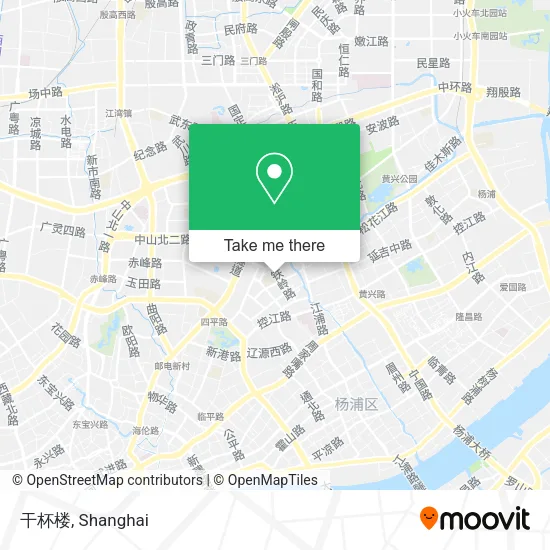 干杯楼 map