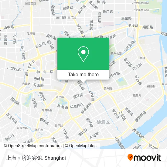 上海同济迎宾馆 map
