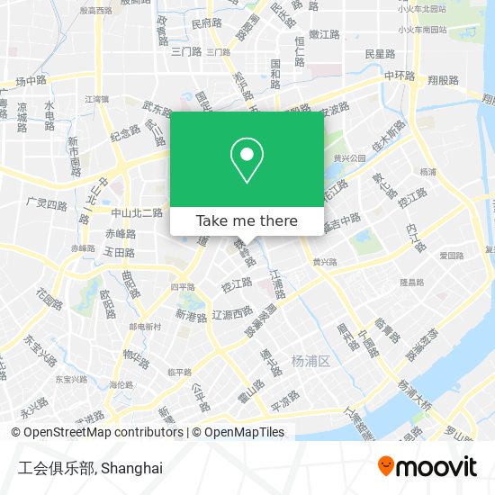 工会俱乐部 map