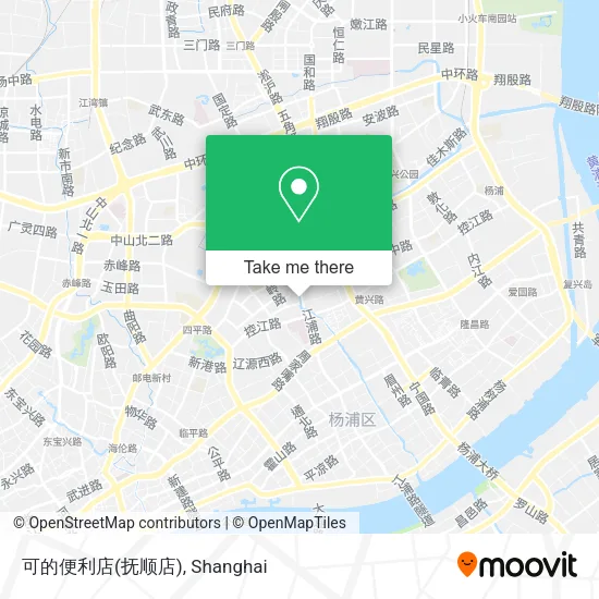 可的便利店(抚顺店) map
