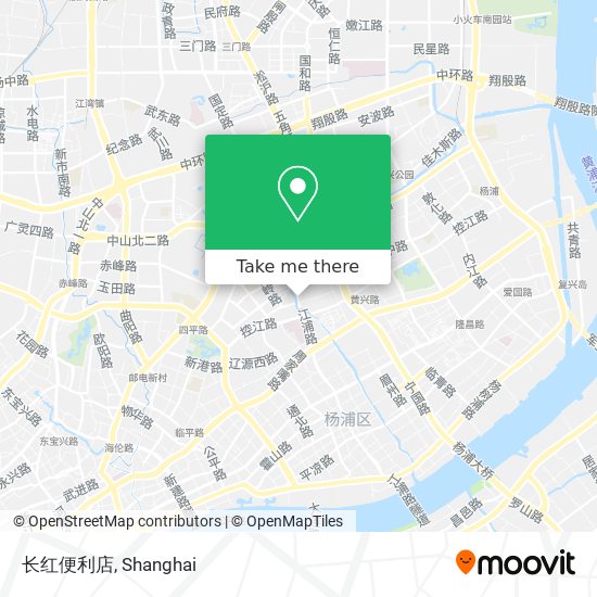 长红便利店 map