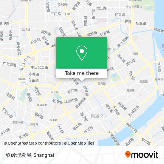 铁岭理发屋 map