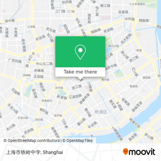 上海市铁岭中学 map