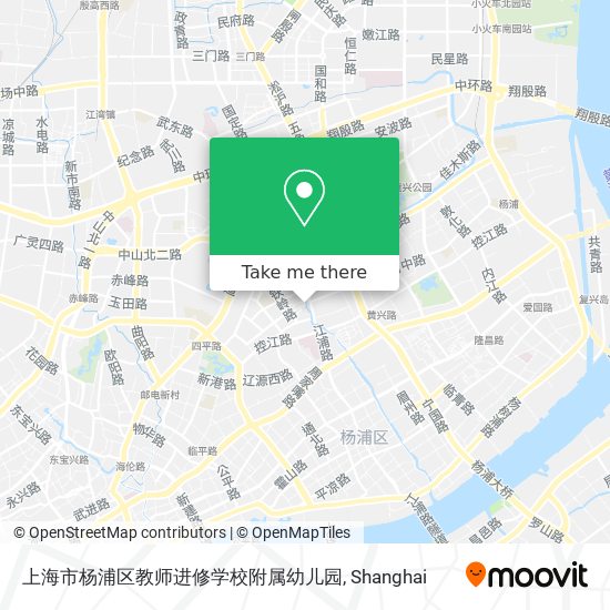 上海市杨浦区教师进修学校附属幼儿园 map