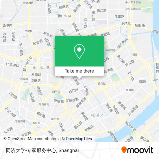 同济大学-专家服务中心 map