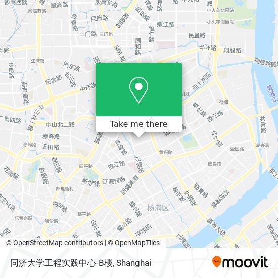 同济大学工程实践中心-B楼 map