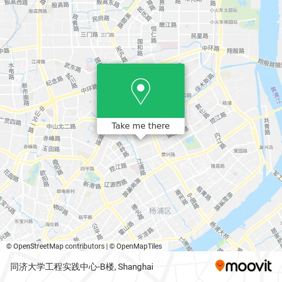 同济大学工程实践中心-B楼 map