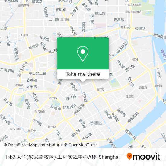同济大学(彰武路校区)-工程实践中心A楼 map