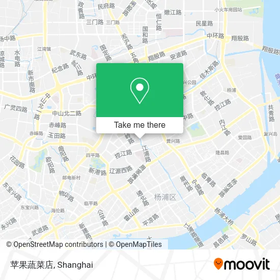 苹果蔬菜店 map