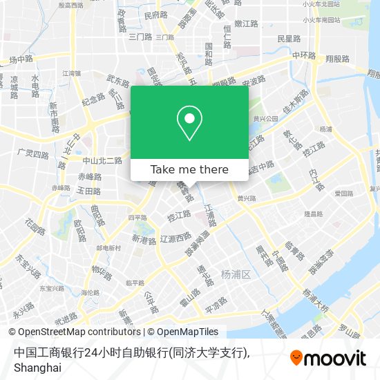 中国工商银行24小时自助银行(同济大学支行) map