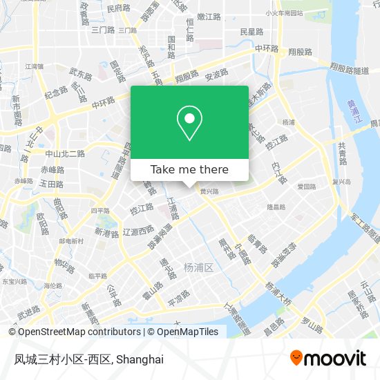 凤城三村小区-西区 map