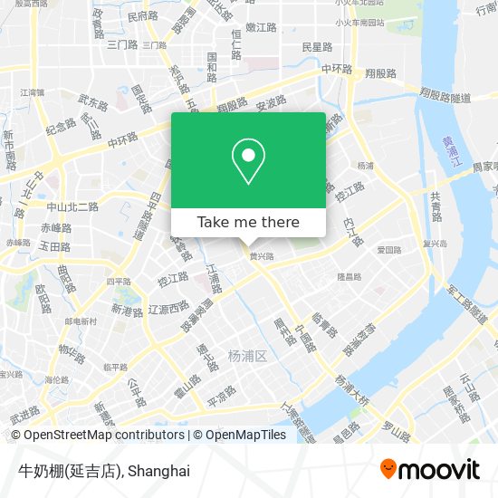 牛奶棚(延吉店) map