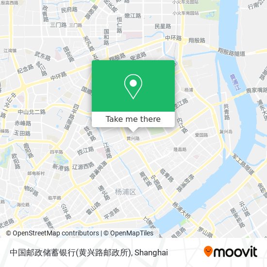 中国邮政储蓄银行(黄兴路邮政所) map